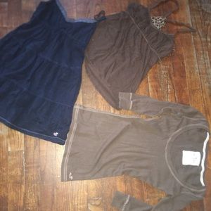 3 pc hollister bundle